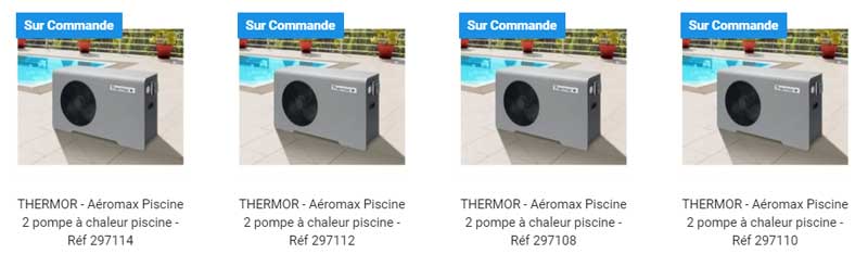 Pompe à chaleur de piscine : comparer les modèles