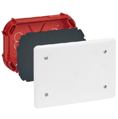 Boîte de dérivation Batibox Legrand 089273 pour maçonnerie