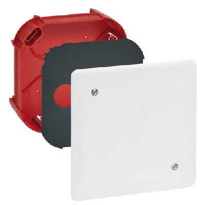 Boîte de dérivation Batibox Legrand 089272 pour maçonnerie