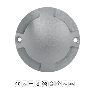 MIIDEX SPOT LED BALISE - ROND 4 DIFFUSEURS 70780