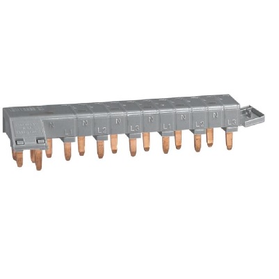 Legrand 405200 - Peigne HX³ 4P tête de groupe 6 modules