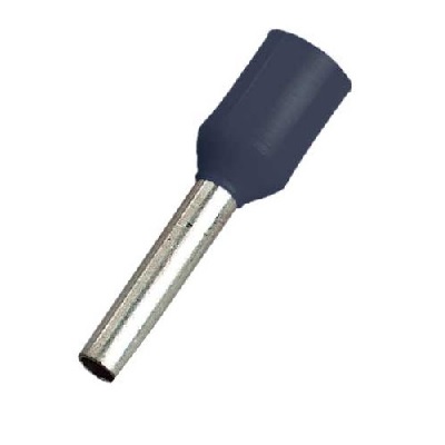 Embout de câblage Noir 1.5mm2 - réf - 41051