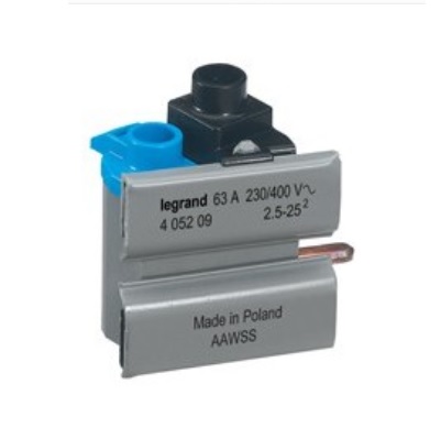 Legrand 405209 - Borne DX³-ID 63 A 2 modules, à lunité