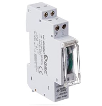 Schneider CCT15940 - Interrupteur horaire programmable ITA 4 canaux - 24h /  7j / 1 an