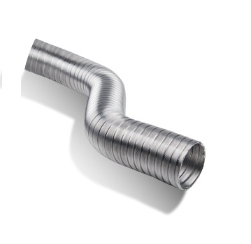 AXELAIR - Conduit aluminium flexirigide longueur 3 m diamètre 125 mm CAF12503