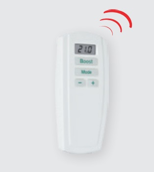 NEOMITIS - Télécommande infrarouge digitale blanche - BXERCIRDIMHA