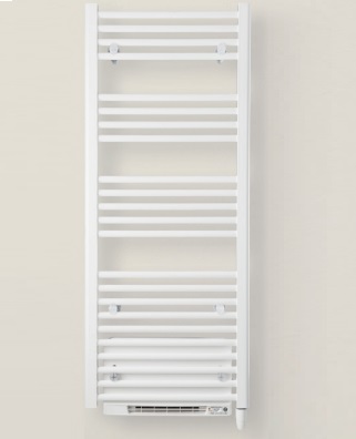 NEOMITIS - Sèche-serviettes soufflant Ecodesign tubes droits - programmable - Danaïs Soufflant 700W + 1000- RSEABS0701