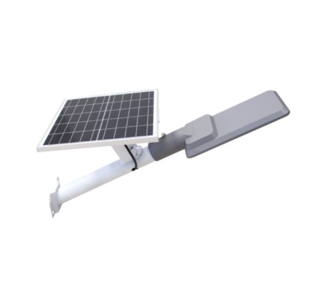 Lampadaire industriel solaire LED 14,5W 4000K IP65 - Pro Line a