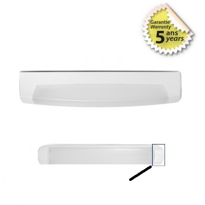 MIIDEX MIIDEX - Reglette LED salle de bain - Tube S19 + bouton ON - OFF - Blanc - 100313
