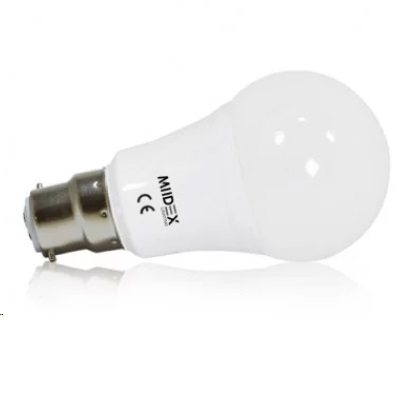 Miidex Ampoule  LED - B22 - 8.5W - 4000K - 739351