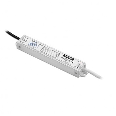MIIDEX - ALIMENTATION POUR LED 45W - 12V DC - IP67 100467