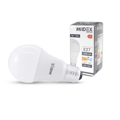 MIIDEX - Ampoule LED E27 12W 4000K - 73884