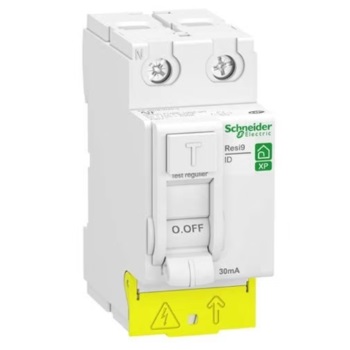 SCHNEIDER ELECTRIC - Resi9 XP - Interrupteur différentiel – 40A 30mA type AC - Ref R9PRC240