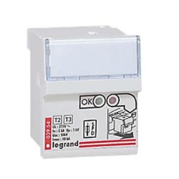 LEGRAND - Cassette rechange pour parafoudres réf. 003951 - 003953 - REF 003954