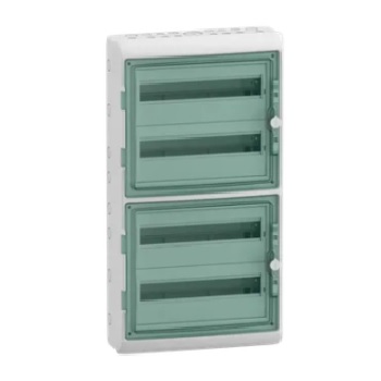 SCHNEIDER-ELECTRIC - Mureva coffret pour appareillage modulaire 448x842mm 4 rangées x 18 Modules - 13968M