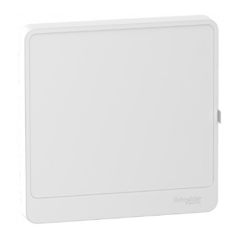Porte opaque coffret Schneider Resi9 1×13 modules R9H13421