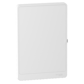 SCHNEIDER ELECTRIC - Rési9 - porte opaque pour coffret 13 modules 2 rangées - REF R9H13422