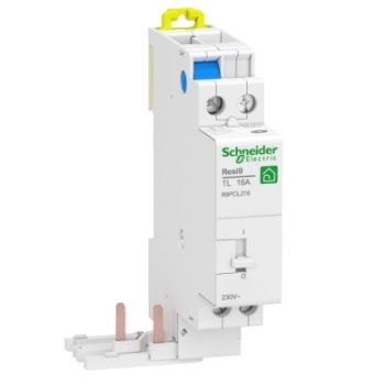 Télérupteur Schneider R9PCL216 Resi9 16A, 2NO, bobine 230V