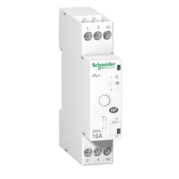 SCHNEIDER ELECTRIC - Télérupteur silencieux 1P 16A 230VCA - REF A9C15032