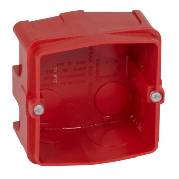 LEGRAND - Boîte Batibox - maçonnerie - pour prise 20 et 32 A - 1 poste - prof. 50 - REF 080185