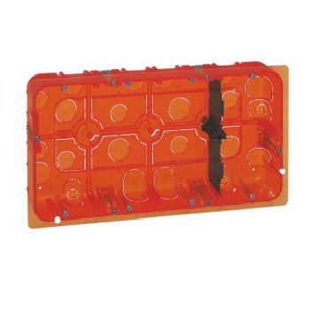 Boîte Batibox Legrand 080128 pour Mosaic 2×10 modules, 50 mm