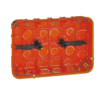 Boîte Batibox Legrand 080126, 2×3 postes, profondeur 50 mm