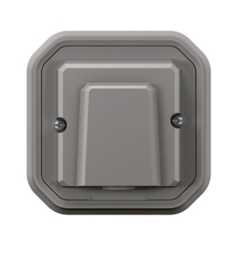 Sortie De Câble Legrand Plexo 069550L - Avec Serre-Câble, IP55, Gris