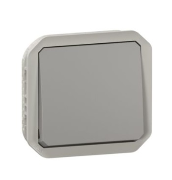 LEGRAND 84101 - Enjoliveur Chromé Interrupteur Fin Legrand MISTRAL Azur Fusible EUR 14,49 - FR
