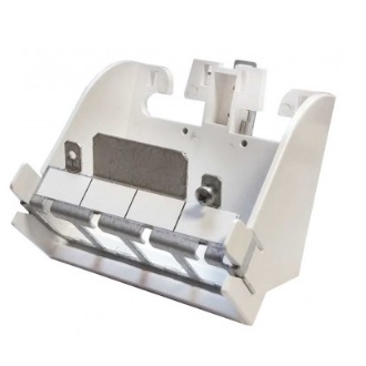 TONNA - Support plastique 4 embases RJ45 - Réf - 828060