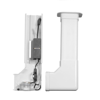 AXELAIR - Mini Pompe de relevage avec goulotte dangle -