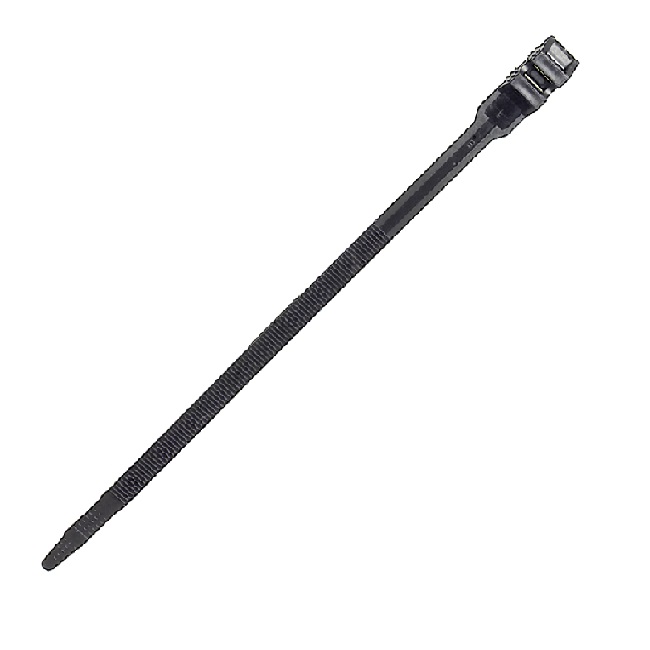 SapiSelco - TOR.3.201 - Collier installation tête basse mm 180x9 noir 100 pcs - Copie