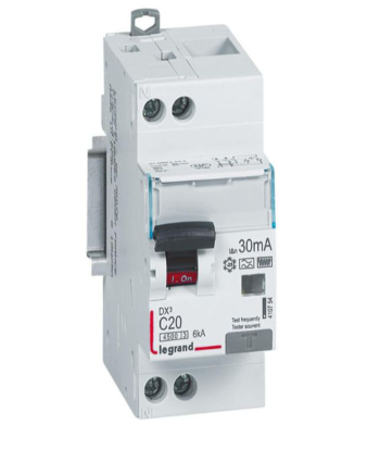 410708 Legrand Disjoncteur Différentiel 32a Type Ac 30a - Courbe C