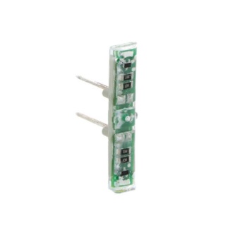 LEGRAND - Voyant lumineux Easy-Led brochable à LED - 230V - Mosaic - REF 067686L