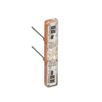 LEGRAND Voyant témoin 230V Céliane pour câblage existant 3mA - pour mécanismes Céliane 067685