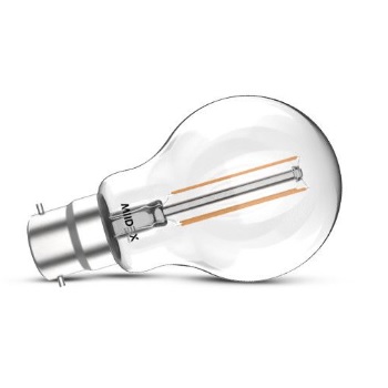 MIIDEX Ampoule LED B22 Filament Bulb 8W 2700K - 100837