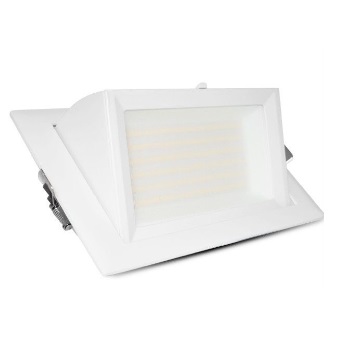 MIIDEX - Spot LED Rectangulaire Inclinable avec Alimentation Electronique 32-38W - CCT - REF - 76913
