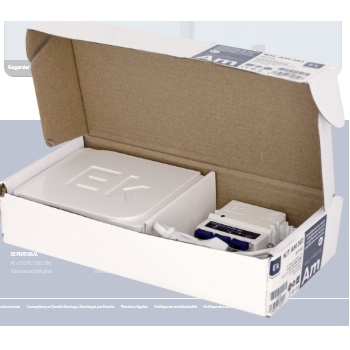 EK - Kit Préamplificateur - 1 Entrées UHF + Alimentation + 2 Sorties - Réf AM361