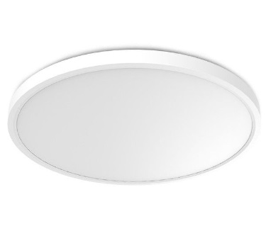 MIIDEX - Plafonnier LED Blanc CCT 36W - 100746
