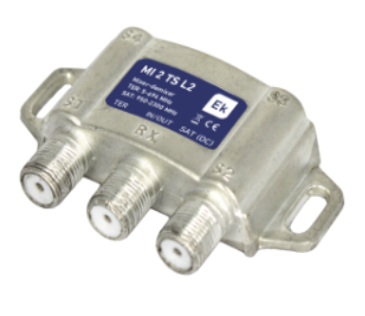 CAE - Coupleur découpleur 2 entrées TER LTE 5G 5-694 MHz  SAT 950-2300 MHz