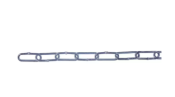 AGI Robur - Chaîne acier zingué soudée, diamètre 2,5 mm, long 25 m. - 864015