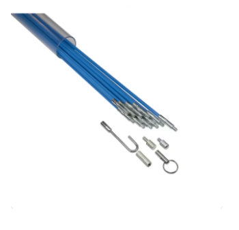 AGI Robur - Kit baguettes de tirage 5mm 10 x 1m avec accessoires en tube - 398901