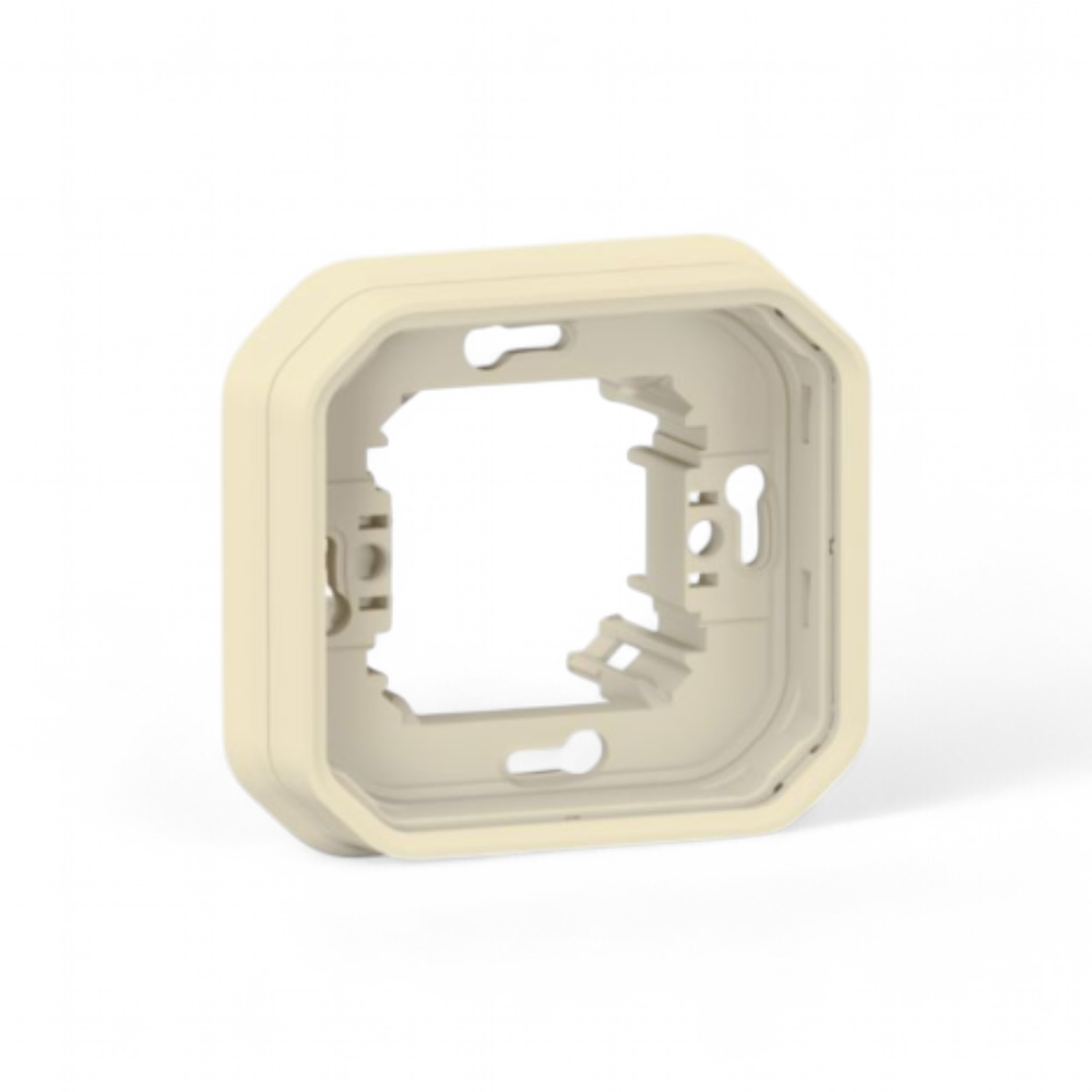 legrand-support-plaque-etanche-pour-montage-encastre-1-poste-plexo-sable-069890l