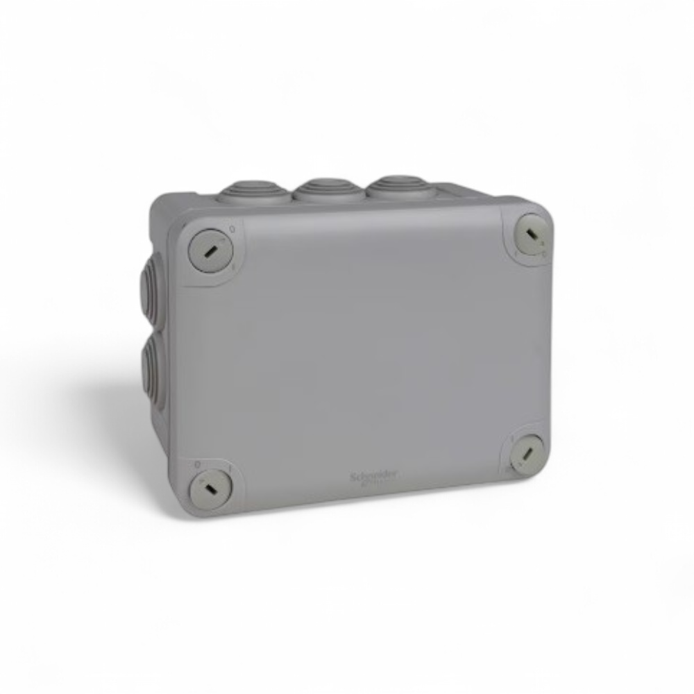 schneider-electric-mureva-box-boite-de-derivation-ip55-embouts-150x150x80-gris-enn05007