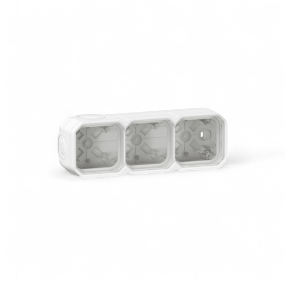 legrand-boitier-saillie-etanche-plexo-3-postes-horizontaux-et-verticaux-sans-cloison-avec-5-embouts-a-membrane-blanc-069688l