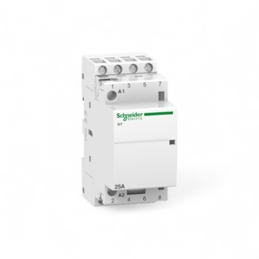 schneider-electric-acti9-contacteur-ict-4p-25a-4no-230-240v-50hz-ref-a9c20834