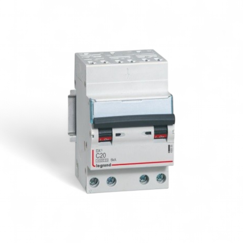 legrand-disjoncteur-dx34500-6ka-arrivee-haute-par-bornes-automatiques-sortie-basse-bornes-a-vis-tetrapolaire-20a-courbe-c-3-modules-406920