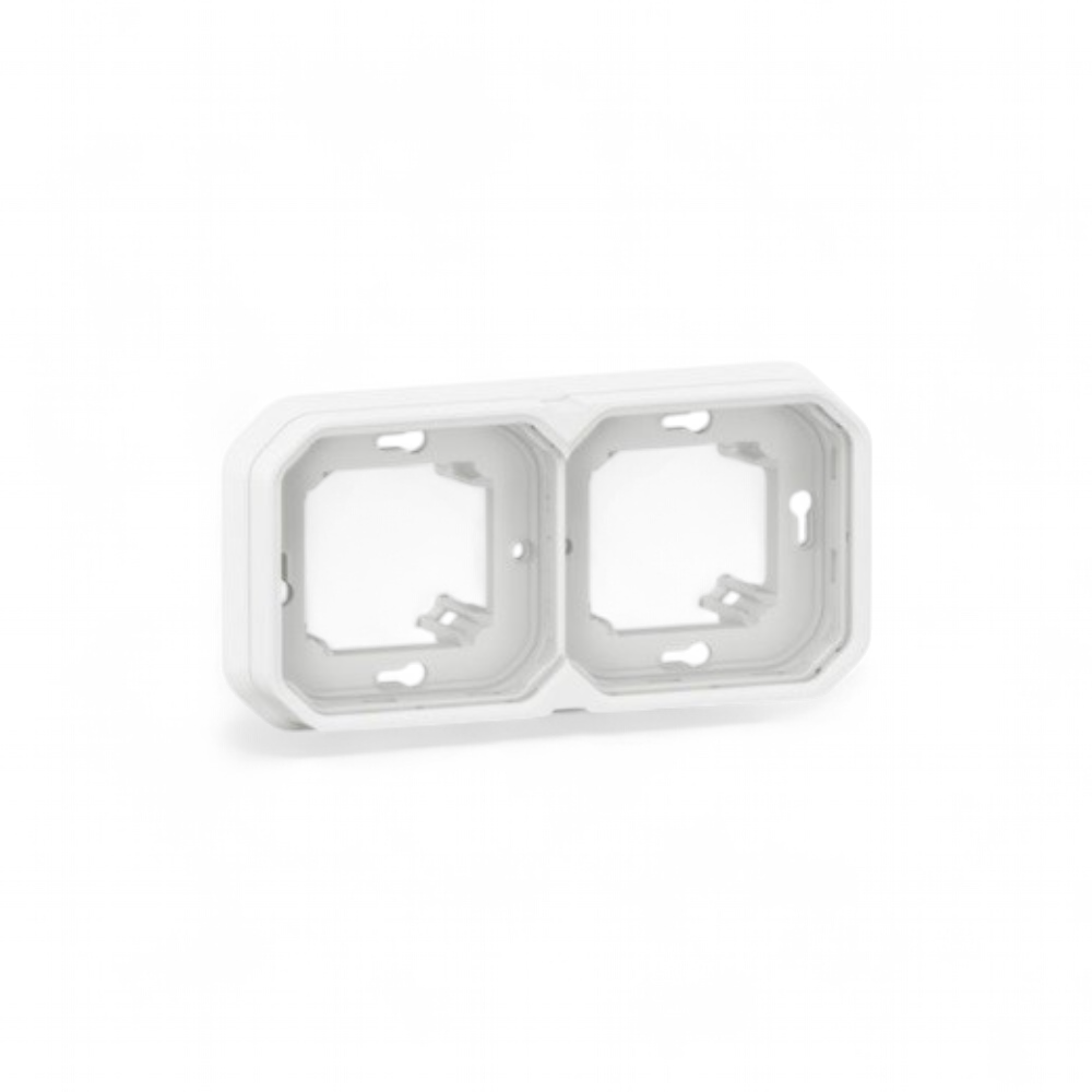 legrand-support-plaque-etanche-pour-montage-encastre-2-postes-horizontaux-ou-verticaux-plexo-blanc-069694l
