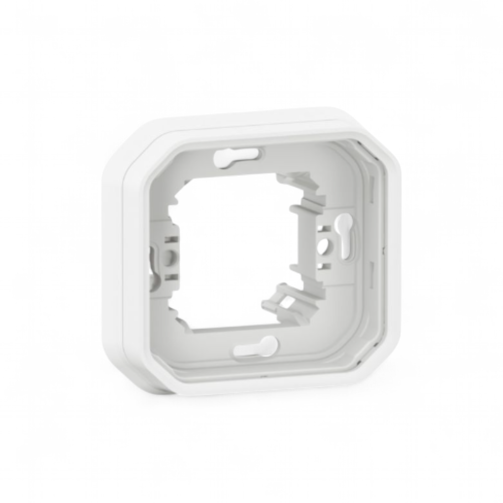 legrand-support-plaque-etanche-pour-montage-encastre-1-poste-plexo-blanc-069692l
