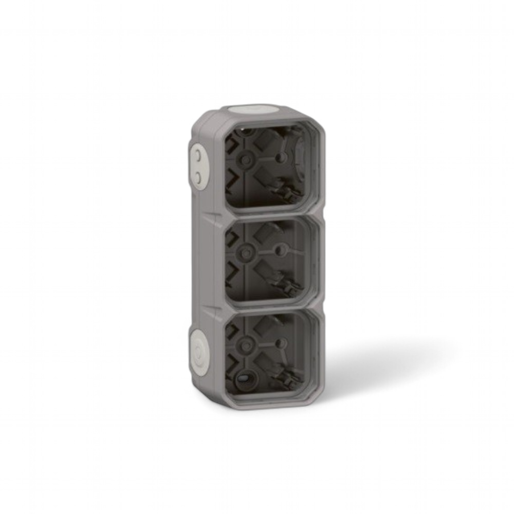 legrand-boitier-saillie-etanche-plexo-3-postes-avec-5-embouts-a-membrane-gris-069680l