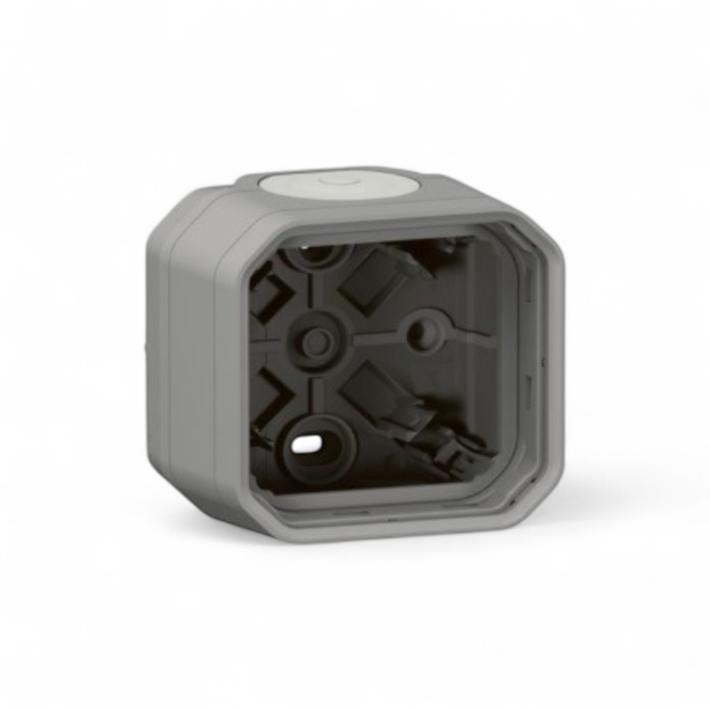 legrand-boitier-saillie-etanche-plexo-1-poste-avec-2-embouts-a-membrane-et-1-entree-gris-069651l